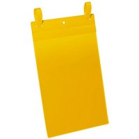 50 DURABLE Gitterboxtaschen gelb 22,3 x 53,0 cm von Durable