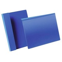 50 DURABLE Kennzeichnungstaschen blau 31,7 x 32,1 cm von Durable