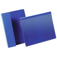 50 DURABLE Kennzeichnungstaschen blau 23,0 x 25,9 cm von Durable