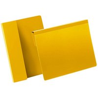DURABLE Kennzeichnungstaschen gelb A5, 50 St. DURABLE Kennzeichnungstaschen gelb A5, 50 St. von Durable