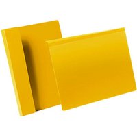 DURABLE Kennzeichnungstaschen gelb A4, 50 St. DURABLE Kennzeichnungstaschen gelb A4, 50 St. von Durable