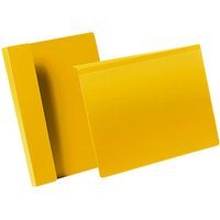 50 DURABLE Kennzeichnungstaschen gelb 31,7 x 32,1 cm von Durable