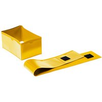 DURABLE Kennzeichnungstaschen gelb 59,6 x 7,5/14,5 x 7,5 cm, 50 St. DURABLE Kennzeichnungstaschen gelb 59,6 x 7,5/14,5 x 7,5 cm, 50 St. von Durable