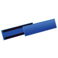 50 DURABLE Magnettaschen blau 31,1 x 8,15 cm von Durable