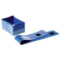 50 DURABLE Palettenbanderolen blau 59,6 x 7,5 cm von Durable