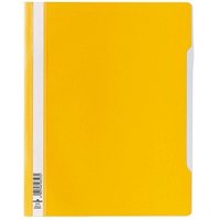 50 DURABLE Schnellhefter Kunststoff gelb DIN A4 überbreit 50 DURABLE Schnellhefter Kunststoff gelb DIN A4 überbreit von Durable