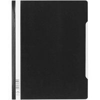 50 DURABLE Schnellhefter Kunststoff schwarz DIN A4 überbreit 50 DURABLE Schnellhefter Kunststoff schwarz DIN A4 überbreit von Durable