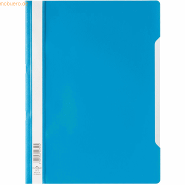 Durable Sichthefter A4 PP blau von Durable