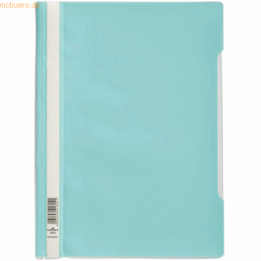 Durable Sichthefter A4 PP türkis Durable Sichthefter A4 PP türkis von Durable