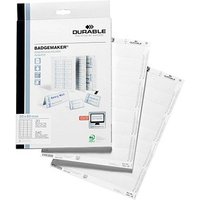 DURABLE Einsteckschilder für Namensschilder Badgemaker 6,0 x 3,0 cm, 540 St. DURABLE Einsteckschilder für Namensschilder Badgemaker 6,0 x 3,0 cm, 540 St. von Durable