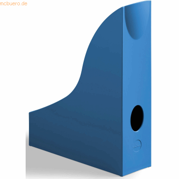 6 x Durable Stehsammler Eco A4 recycelter Kunststoff 73x306x241mm blau 6 x Durable Stehsammler Eco A4 recycelter Kunststoff 73x306x241mm blau von Durable