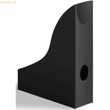 Durable Stehsammler Eco A4 recycelter Kunststoff 73x306x241mm schwarz Durable Stehsammler Eco A4 recycelter Kunststoff 73x306x241mm schwarz von Durable