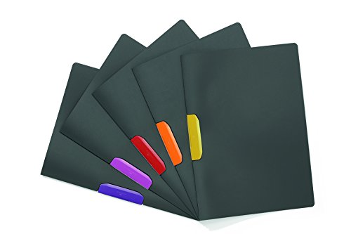 DURABLE 230408 Klemmhefter "DURASWING COLOR", A4, anthrazit/rosa DURABLE 230408 Klemmhefter "DURASWING COLOR", A4, anthrazit/rosa von Durable