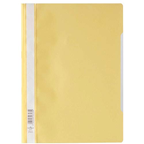 DURABLE 979257304 Sichthefter Pp gelb 1p-10St. DURABLE 979257304 Sichthefter Pp gelb 1p-10St. von Durable