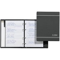 DURABLE Adress-Ringbuch TELINDEX anthrazit DURABLE Adress-Ringbuch TELINDEX anthrazit von Durable