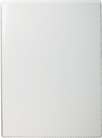 DURABLE Ausweishülle, PP, oben offen, A6, transparent (10 Stück), Sie erhalten 1 Packung á 10 Stück von Durable