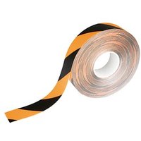 DURABLE Bodenmarkierungsband Duraline Strong 2 Colours gelb, schwarz 50,0 mm x 30,0 m von Durable