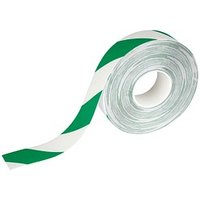 DURABLE Bodenmarkierungsband Duraline Strong 2 Colours grün, weiß 50,0 mm x 30,0 m von Durable