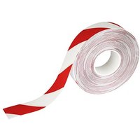 DURABLE Bodenmarkierungsband Duraline Strong 2 Colours rot, weiß 50,0 mm x 30,0 m von Durable