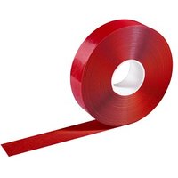 DURABLE Bodenmarkierungsband Duraline rot 50,0 mm x 30,0 m DURABLE Bodenmarkierungsband Duraline rot 50,0 mm x 30,0 m von Durable