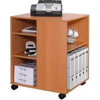 DURABLE Bürowagen buche 3 Ebenen 52,8 x 59,2 x 74,8 cm DURABLE Bürowagen buche 3 Ebenen 52,8 x 59,2 x 74,8 cm von Durable