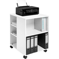 DURABLE Bürowagen weiß 3 Ebenen 52,8 x 59,2 x 74,8 cm DURABLE Bürowagen weiß 3 Ebenen 52,8 x 59,2 x 74,8 cm von Durable