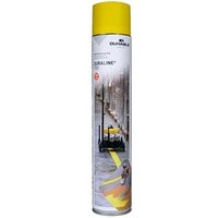 DURABLE DURALINE® 750 Markierungsspray gelb 750,0 ml, 1 St. von Durable