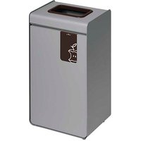 DURABLE DURASORT® Mülleimer 55,0 l braun, 1 St. von Durable