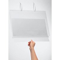 DURABLE Dokumentenhüllen transparent 33,5 x 44,5 cm von Durable