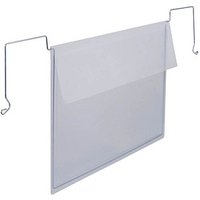 DURABLE Drahtbügeltaschen transparent A5, 50 St. von Durable