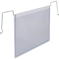 DURABLE Drahtbügeltaschen transparent A5, 50 St. DURABLE Drahtbügeltaschen transparent A5, 50 St. von Durable