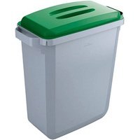 DURABLE Durabin 60 Mülleimer 60,0 l grau, grün von Durable