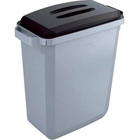 DURABLE Durabin 60 Mülleimer 60,0 l grau, schwarz DURABLE Durabin 60 Mülleimer 60,0 l grau, schwarz von Durable