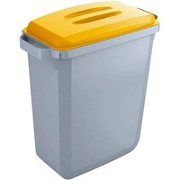 DURABLE Durabin 60 Mülleimer 60,0 l grau, gelb von Durable