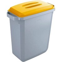 DURABLE Durabin 60 Mülleimer 60,0 l grau, gelb DURABLE Durabin 60 Mülleimer 60,0 l grau, gelb von Durable