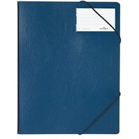 DURABLE Eckspanner Premium DIN A4 blau von Durable