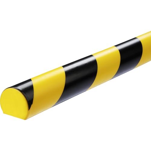 DURABLE | Flächenschutzprofil | Typ S32R | 1-m-Profil | BxH 40 x 32 mm | gelb/schwarz DURABLE | Flächenschutzprofil | Typ S32R | 1-m-Profil | BxH 40 x 32 mm | gelb/schwarz von Durable