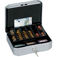 DURABLE Geldkassette 177857 EUROBOXX S silber von Durable