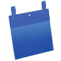 DURABLE Gitterboxtaschen blau A5, 50 St. DURABLE Gitterboxtaschen blau A5, 50 St. von Durable