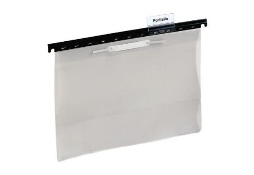 DURABLE Hängehefter, DIN A4, grau, 60 mm Vollsichtreiter DURABLE Hängehefter, DIN A4, grau, 60 mm Vollsichtreiter von Durable
