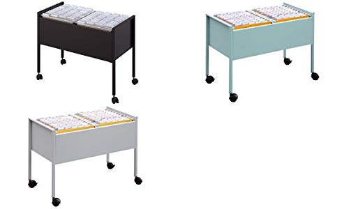 DURABLE Hängemappen-Wagen ´Economy 100 DUO´, schwarz, Sie erhalten 1 Packung, Packungsinhalt: 4 Rollen DURABLE Hängemappen-Wagen ´Economy 100 DUO´, schwarz, Sie erhalten 1 Packung, Packungsinhalt: 4 Rollen von Durable