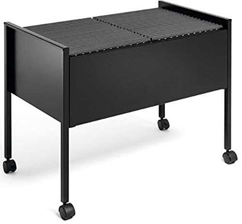 DURABLE HängemappenWagen ´Economy 100 DUO´, grau 308210 DURABLE HängemappenWagen ´Economy 100 DUO´, grau 308210 von Durable