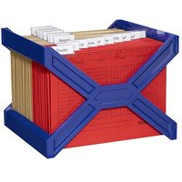 DURABLE Hängeregistraturkorb ohne Mappen CARRY Plus blau DURABLE Hängeregistraturkorb ohne Mappen CARRY Plus blau von Durable