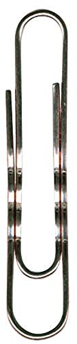 DURABLE 1212-24 Aktenklammern, verkupfert, rund, 50 mm DURABLE 1212-24 Aktenklammern, verkupfert, rund, 50 mm von Durable