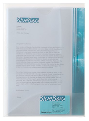DURABLE 2533-19 Ordnungsmappe 223, aus Karton, 7 Fächer Blau von Durable