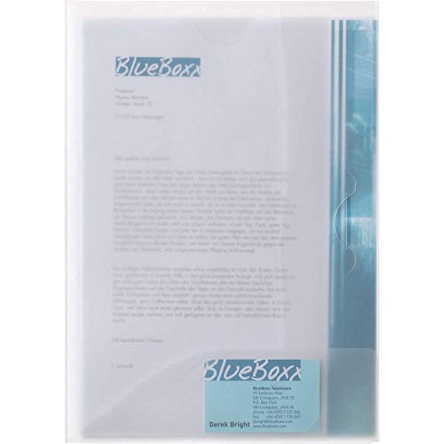 DURABLE 2533-19 Ordnungsmappe 223, aus Karton, 7 Fächer Blau DURABLE 2533-19 Ordnungsmappe 223, aus Karton, 7 Fächer Blau von Durable