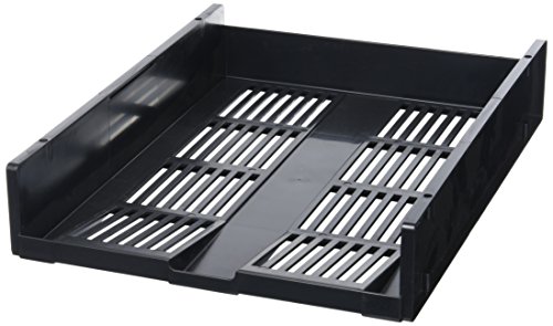 DURABLE Hunke & Jochheim Briefablageschale OPTIMO, Polystyrol, DIN A4, 255 x 62 x 334 mm, anthrazit DURABLE Hunke & Jochheim Briefablageschale OPTIMO, Polystyrol, DIN A4, 255 x 62 x 334 mm, anthrazit von Durable