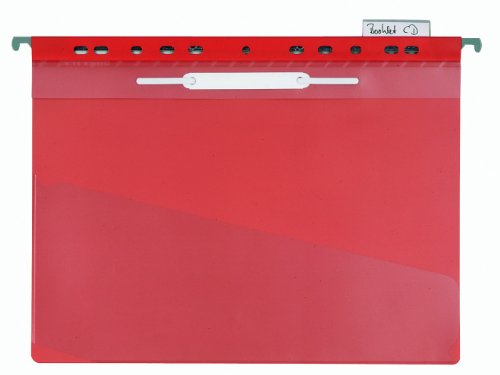DURABLE Hunke & Jochheim Einhänge-Sichthefter, Kunststoff, DIN A4, 280 x 330 mm, rot DURABLE Hunke & Jochheim Einhänge-Sichthefter, Kunststoff, DIN A4, 280 x 330 mm, rot von Durable