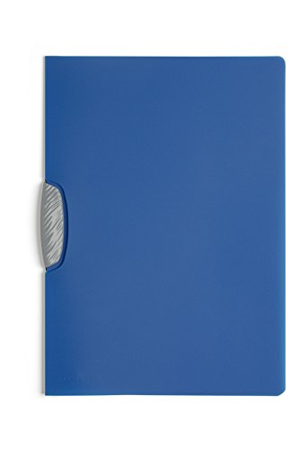 DURABLE Hunke & Jochheim Klemm-Mappe SWINGCLIP® COLOR, PP, 30 Blatt, blau von Durable