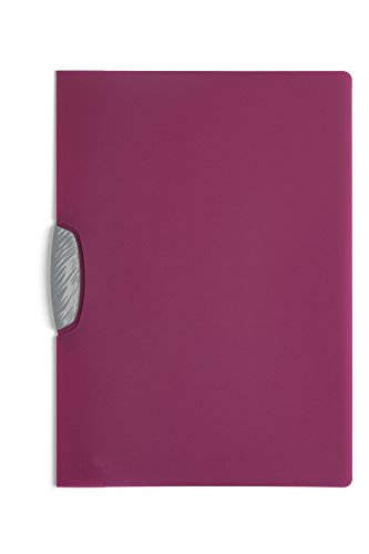 DURABLE Hunke & Jochheim Klemm-Mappe SWINGCLIP® COLOR, PP, 30 Blatt, lila von Durable